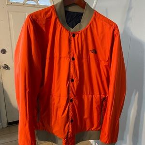Males North face Jacket Two sides
